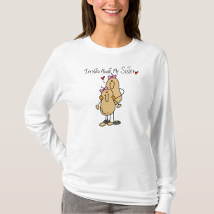 Nuts About My Sister T-shirts and Gifts