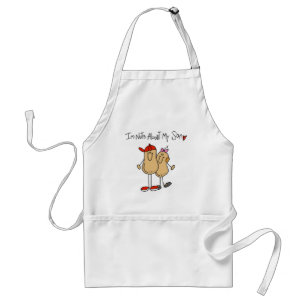 Nuts About My Son T-shirts and Gifts Standard Apron