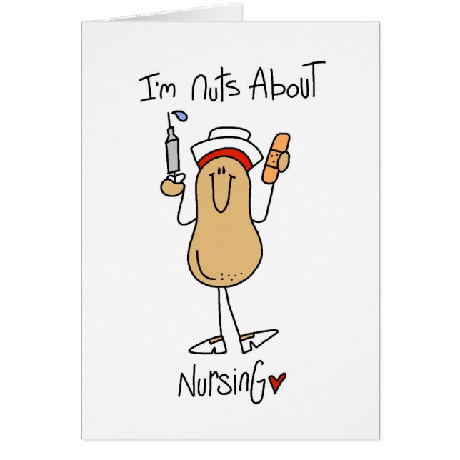 Nuts About Nursing (Front)