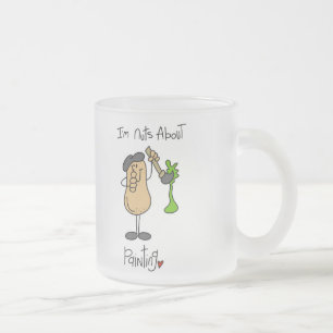 Nuts About Painting Mug