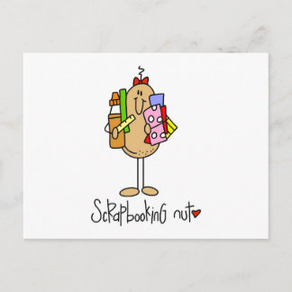 Nuts About Scrapbooking Postcard