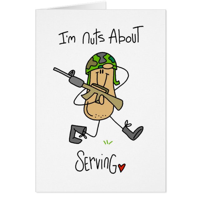 Nuts About Serving (Front)