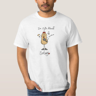 Nuts About Singing T-shirts and Gifts