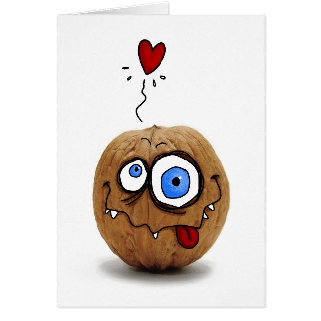 "nuts about you" (Front)