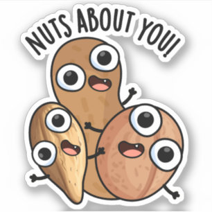 Nuts About You Funny Nut Puns 