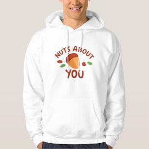Nuts About You Hoodie