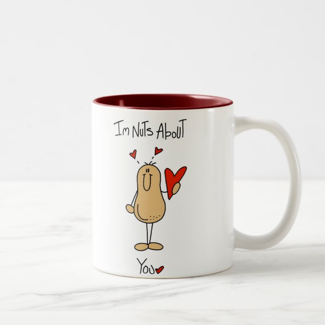 Nuts About You Mug (Right)
