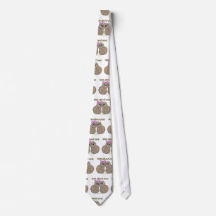 Nuts About You! Tie