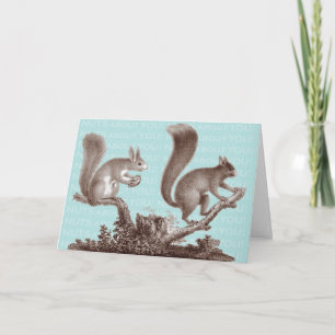 Nuts About You - Valentine's Day Card