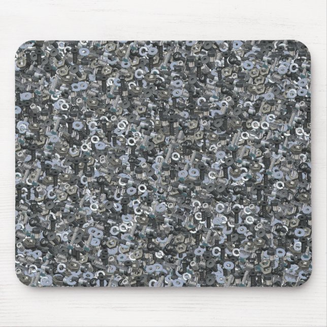 Nuts and Bolts Mousepad (Front)