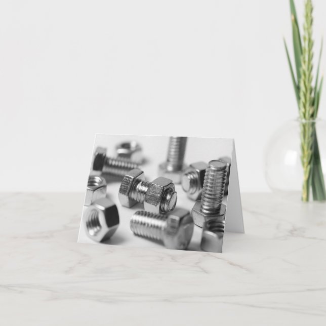 Nuts and Bolts Note Card (Front)