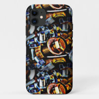 Nuts and Bolts Pop Art