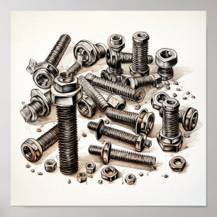 Nuts and Bolts Poster