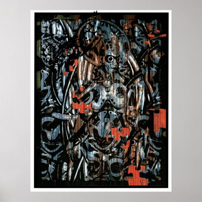 Nuts And Bolts Poster (Front)