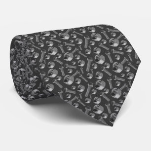 Nuts and Bolts Print on Necktie