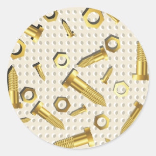 Nuts And Bolts Stickers