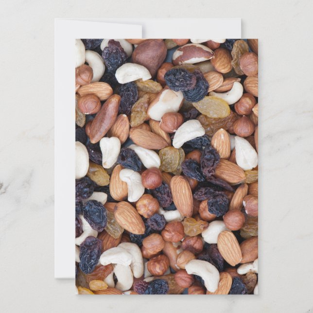Nuts and raisins (Front)