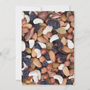 Nuts and raisins