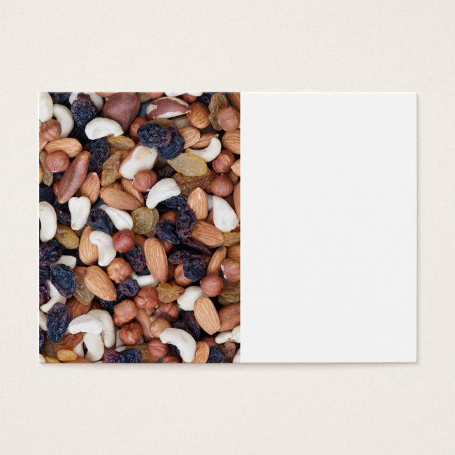 Nuts and raisins (Front)