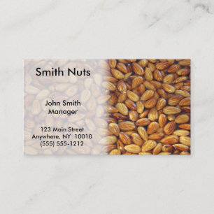 Nuts Business Card