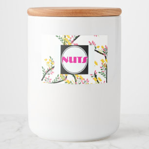 Nuts Food Label