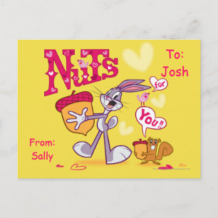 Nuts For You Postcard