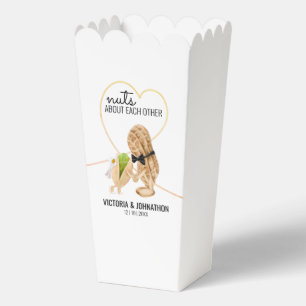 Nuts In Love Wedding Favour Box