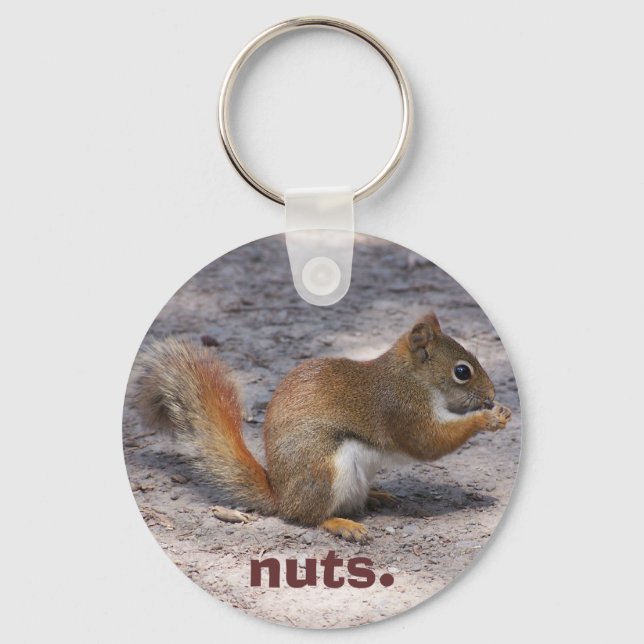 nuts. key ring (Front)