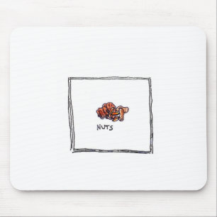 Nuts Mouse Mat