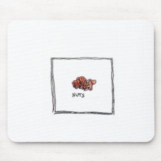 Nuts Mouse Mat