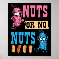 Nuts or No Nuts Baby Gender Reveal