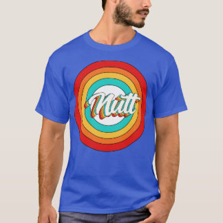 Nutt Name Shirt Vintage Nutt Circle