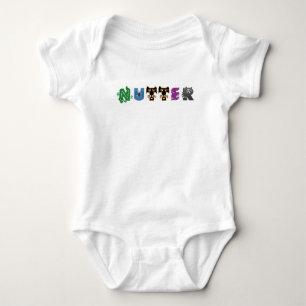 Nutter Animals Baby Bodysuit