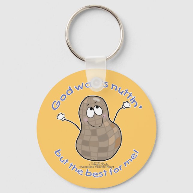 Nuttin But the Best Key Ring (Front)