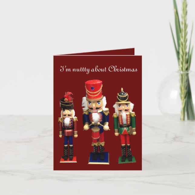 “Nutty about Chrstmas” Card (Front)