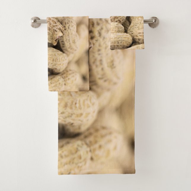 Nutty Bath Towel Set (Insitu)