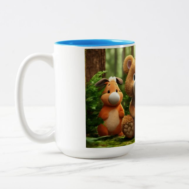 Nutty Buddies: Squirrel Mug (Left)