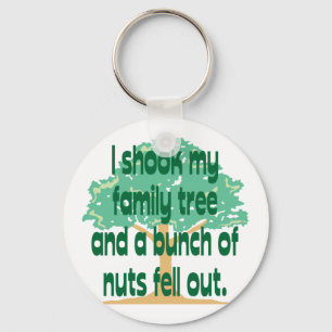 Nutty Family Key Ring