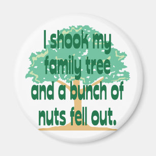 Nutty Family Magnet