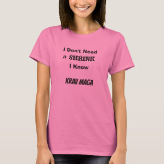 Nutty Krav Maga T-Shirt