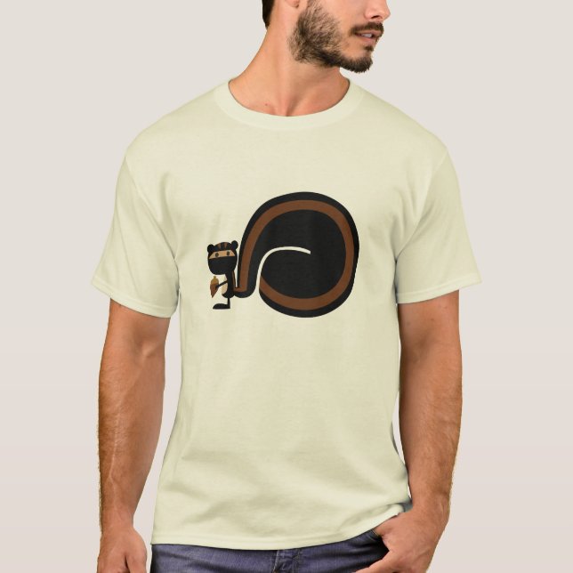 Nutty Ninja T-Shirt (Front)