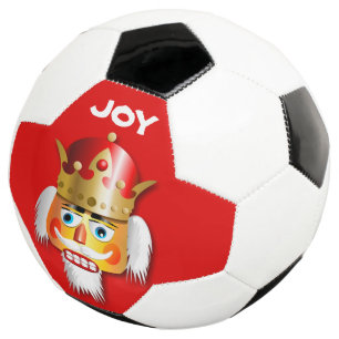 Nutty Nutcracker King Football