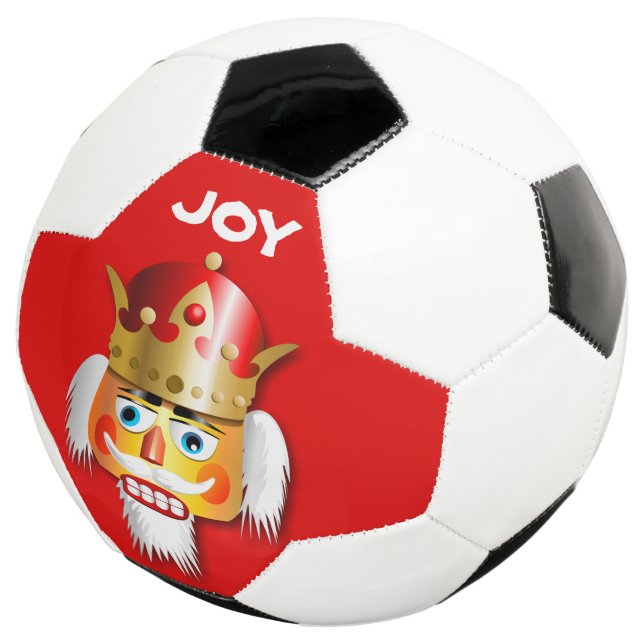 Nutty Nutcracker King Football (Three Quarter)