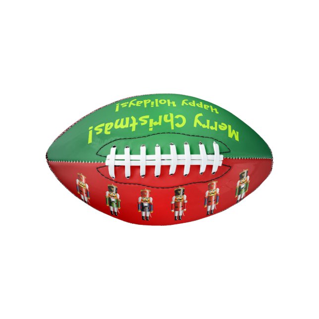 Nutty Nutcrackers Army American Football (Front)