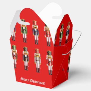 Nutty Nutcrackers Army Favour Box