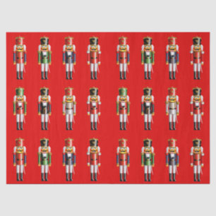 Nutty Nutcrackers Army Tissue Paper