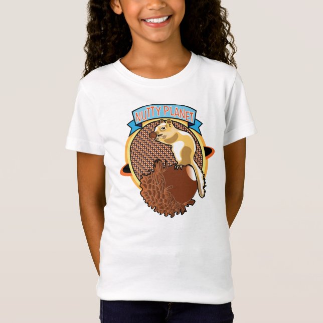 Nutty planet T-Shirt (Front)