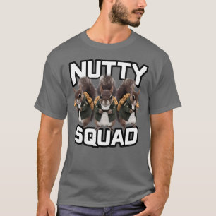 Nutty Squad, Squirrel Snack Squad T-Shirt