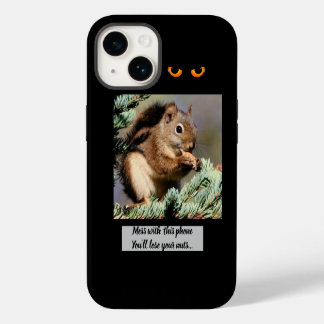 Nutty Squirrel iPhone 14 Case