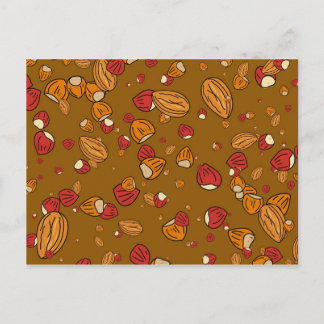 Nutty Wallpaper Postcard